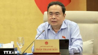 Chủ tịch Quốc hội: Chung sức hoàn thành tốt trọng trách trong kỳ họp lịch sử