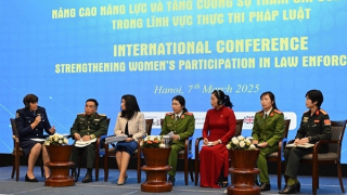 Phụ nữ CAND tỏa sáng bằng trí tuệ, bản lĩnh và lòng nhân ái trong kỷ nguyên mới