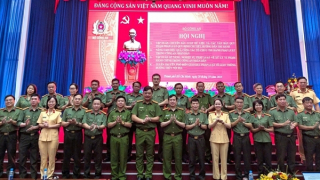 Tập huấn, tuyên truyền các văn bản quy phạm pháp luật trong CAND