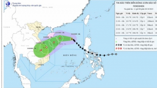Bão số 12 có khả năng gây lũ lớn ở miền Trung