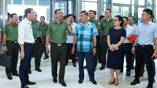 Sẵn sàng cho Lễ mở ký Công ước Hà Nội