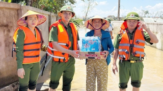 Công an xã Hưng Nguyên Nam bám sát cơ sở, giữ vững an ninh, trật tự