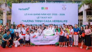 Herbalife Việt Nam tiếp tục tài trợ bữa ăn hằng ngày cho hơn 3.000 trẻ em và người cao tuổi