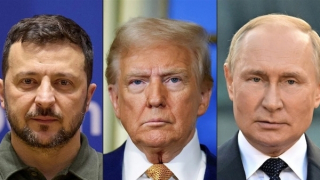 Tổng thống Trump kêu gọi Nga và Ukraine ngừng bắn theo chiến tuyến hiện tại