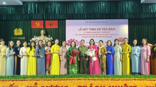 Kỷ niệm 95 năm Ngày Phụ nữ Việt Nam và Tọa đàm “Mùa xuân thứ hai của người phụ nữ”