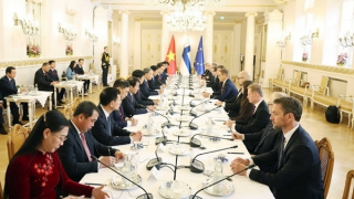 Tuyên bố chung về việc thiết lập quan hệ Đối tác Chiến lược Việt Nam-Phần Lan