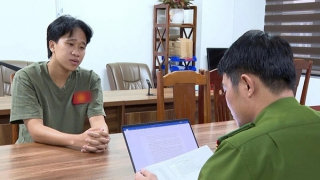 Tạm giữ đối tượng dùng Facebook kêu gọi rồi chiếm đoạt tiền ủng hộ