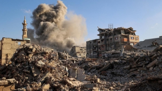 Phó Tổng thống Mỹ lên đường đi "dập lửa" ở Dải Gaza