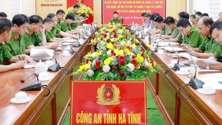 Công an Hà Tĩnh sơ kết công tác thi hành án hình sự, quản lý giam giữ và hỗ trợ tư pháp quý III