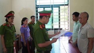 Khởi tố đối tượng giết mổ lợn nhiễm bệnh dịch tả Châu Phi bán ra thị trường