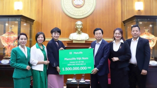 Manulife quyên góp 1,5 tỷ đồng hỗ trợ đồng bào miền Bắc bị ảnh hưởng bởi thiên tai