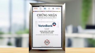 VietinBank 2 năm liên tiếp là “Ngân hàng tiêu biểu về Tín dụng Xanh”