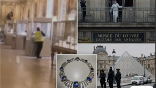 Louvre và dấu hỏi lớn về an ninh khi "lịch sử lặp lại"