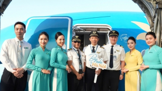 Bay nhẹ tới Hà Nội”: Kết nối vẻ đẹp mùa thu Thủ đô với thông điệp xanh cùng Vietnam Airlines