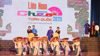 Khai mạc Liên hoan Chèo toàn quốc năm 2025 tại Bắc Ninh