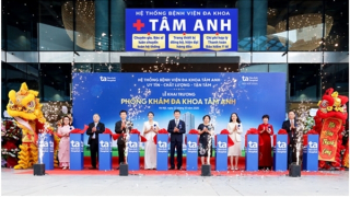 Hệ thống Bệnh viện Đa khoa Tâm Anh khai trương “siêu” Phòng khám Đa khoa tại Cầu Giấy, Hà Nội