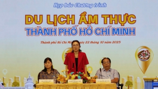 TP Hồ Chí Minh đưa ẩm thực trở thành sản phẩm du lịch chính