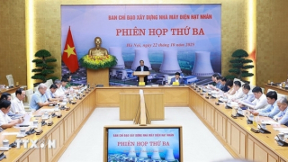 Điện hạt nhân có vai trò quan trọng trong đảm bảo an ninh năng lượng