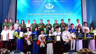 Tuổi trẻ Cà Mau chung tay đẩy lùi ma túy