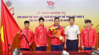 Hành trình đi tìm “vàng non” của Thể thao Việt Nam