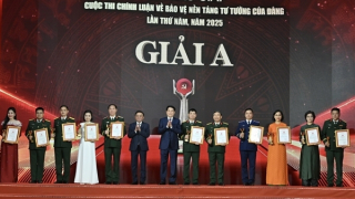 Cuộc thi đã khơi dậy lòng tự hào yêu nước và khát vọng phát triển