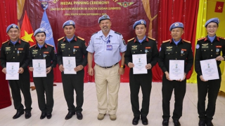 Bài 3: Chi bộ Đảng giữa lòng Liên hợp quốc - tổ chức nhỏ, ý nghĩa lớn