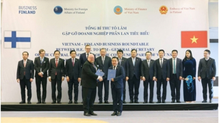 VNPT tăng cường hợp tác với các đối tác Phần Lan