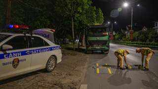 CSGT toàn thành phố trắng đêm theo dấu, vây bắt xe quá tải