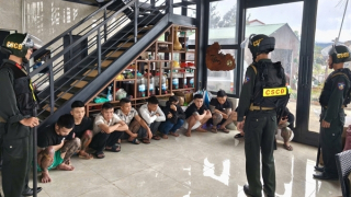 28 đối tượng tổ chức tiệc ma túy mừng sinh nhật trong homestay