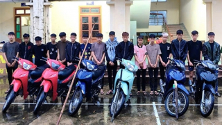 Khởi tố 25 đối tượng gây rối trật tự công cộng