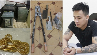 Đối tượng 7 tiền án, tiền sự tiếp tục phá nhiều két sắt trộm tiền, vàng