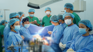 Ghép tạng của một người cho chết não để cứu sống 5 người