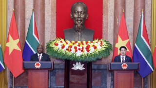 Mở ra một giai đoạn hợp tác mới sâu rộng và hiệu quả hơn giữa Việt Nam-Nam Phi