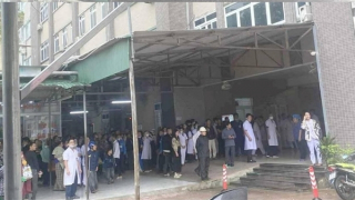 Đâm dao loạn xạ, 7 người bị thương tại Bệnh viện Sản Nhi Nghệ An