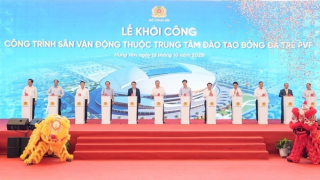 MPS breaks ground for PVF Stadium project