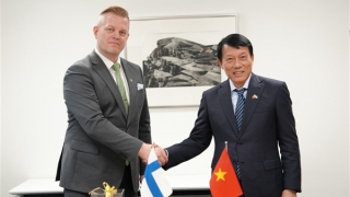 Vietnam, Finland promote law enforcement cooperation