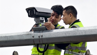 Cận cảnh gần 2.000 camera AI đang được lắp đặt ở Hà Nội