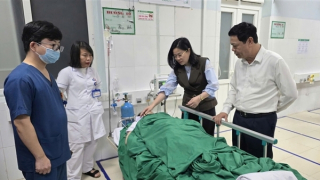 Thông tin mới nhất vụ đâm 7 người bị thương tại Bệnh viện Sản Nhi Nghệ An