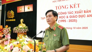 Tổng kết 30 năm xây dựng, phát triển Tạp chí Khoa học và Giáo dục an ninh