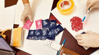 Bắt giữ 4 đối tượng, thu giữ 1 bánh heroin và hơn 2 nghìn viên ma túy