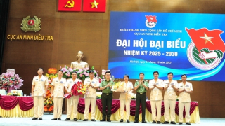 Đoàn Thanh niên Cục An ninh điều tra xung kích, đảm nhận các khâu yếu, việc khó của đơn vị