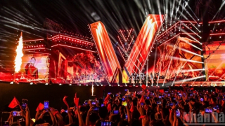 Âm nhạc thắp lửa tình yêu Tổ quốc