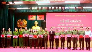 Trách nhiệm, công tâm trong thực thi nhiệm vụ "người gác cửa" về kỷ luật của Đảng