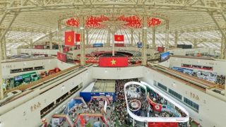 Phân luồng giao thông phục vụ Hội chợ Mùa thu 2025