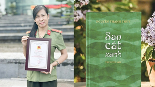 Đại úy Nguyễn Thị Thanh Thúy: Ngàn xa thẳm xanh thanh âm ký ức