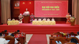 Hội Cựu CAND tỉnh Lào Cai tổ chức Đại hội giữa nhiệm kỳ 2023 - 2028