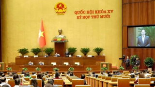 Quốc hội biểu quyết bổ sung số lượng Phó Thủ tướng Chính phủ