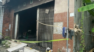 Vụ khóa trái cửa đổ xăng phóng hỏa ở Đồng Tháp, hung thủ là chồng cũ, đã tự tử