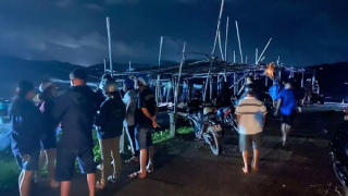 Tìm thấy thi thể 2 thanh niên tắm biển bị sóng cuốn mất tích