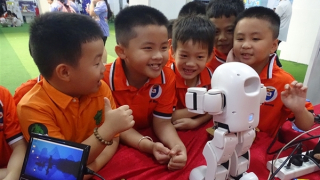 Đằng sau bức ảnh giải Nhất cuộc thi ảnh "Công nghệ từ trái tim"